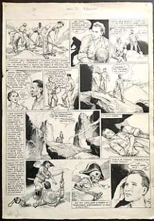 Franco Caprioli | Franco Caprioli - tavola originale "L’ancora sommersa" - Page volante | Catawiki