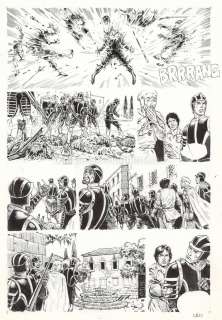 Léo Pilipovic - Planche originale - Histoire secrète (L‘) - Léo Pilipovic