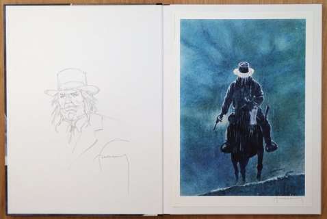 Hermann | Duke T3 - Je suis une ombre + ex-libris + dédicace - C - TL - Cartonné (2019) | Catawiki