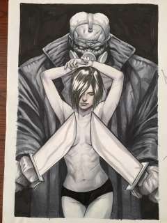 Stefano Caselli - HACK SLASH #20 STEFANO CASELLI COVER ART