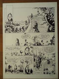 Crisse | Crisse - Planche originale + mise en couleur originale - Kookaburra T1 - Planète Dakoï - (1997) | Catawiki