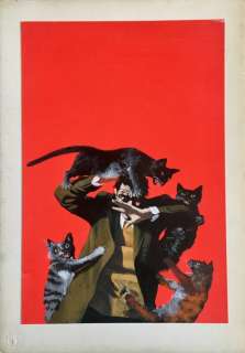 Karell Thole | Karel Thole - Vampiri - Copertina originale - Page volante | Catawiki