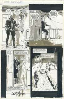 John Byrne | O.M.A.C. - John Byrne - O.M.A.C. original Art - Page volante - EO | Catawiki
