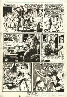 MONSTERS UNLEASHED Issue #6 Interior Page | ComicConnect