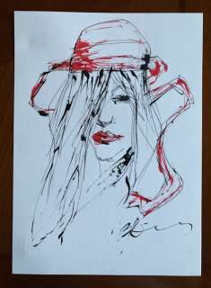 Bill Sienkiewicz | Elektra - Bill Sienkiewicz - Page volante (2019) | Catawiki