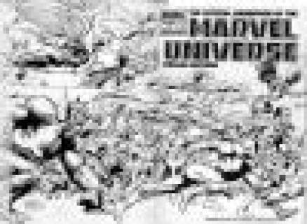 John Byrne | OFFICIAL MARVEL UNIVERSE DELUXE HANDBOOK EDITION #1 DOUBLE COVER ORIGINAL ART :  (Antman, Angel, Alpha Flight +) | Pedigree Comics