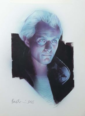 Ben Oliver | Roy Batty by Ben Oliver | Panel Gallery