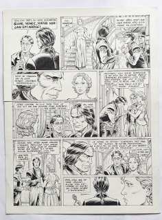 Swolfs, Yves | Swolfs, Yves - Planche originale - Le Prince de la nuit T2 - La Lettre de l’inquisiteur - (1995) | Catawiki