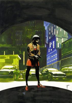 R.M. Guera | “Dead Inside” – Copertina | Cart Gallery