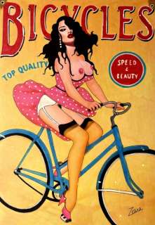 Zeta | Zeta - illustrazione originale - "Antica pubblicitÃ  fake" - Page volante - (2015) | Catawiki