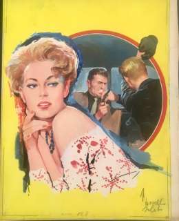 Carlo Jacono | Gialli Mondadori n. 616 - Carlo Jacono - Copertina originale - Page volante | Catawiki