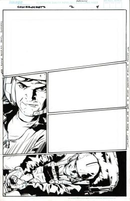 Stuart Immonen And Wade Von Grawbadger | Shockrockets #2 p.04 | Essential Sequential