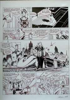 Crisse, Didier | Crisse, Didier - Planche originale - Gunblast Girls T1 - Dans ta face, minable ! - (2016) | Catawiki