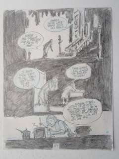 Eisner, Will | Will eisner - Originele pagina in schetsversie (p.57) - To the heart of the storm - (1991) | Catawiki