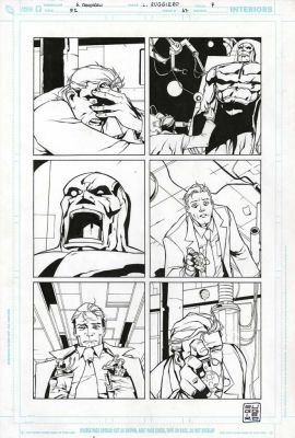 Giuseppe Camuncoli | “Revelations” – 52 #47 – tav.07 | Cart Gallery