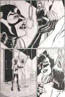 Tim Vigil / Glen Danzig | Demonica Vs. Akuma-She #1 page 7 (Half Splash Page) - Original page by Tim Vigil (script by Glen Danzig) - Page volante - (2001) | Catawiki