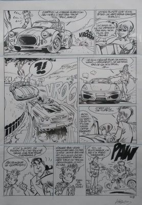Jean-Marc Krings, Zidrou (Scénariste) | Waw ! - planche 9 | 2DGalleries