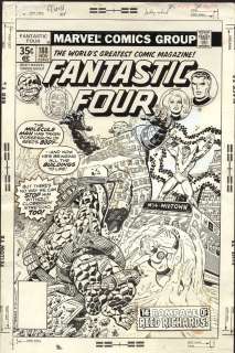 FANTASTIC FOUR 1961-96 Issue #188 Cover | ComicConnect