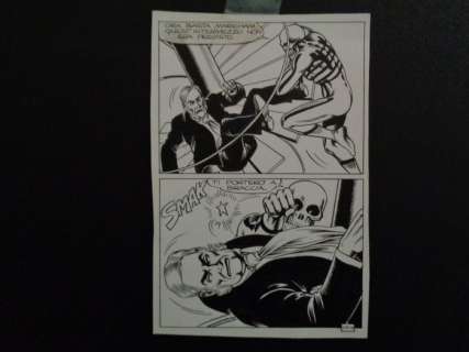 Magnus | Kriminal n. 216 - Magnus - tavola originale - Page volante - Exemplaire unique - (1969) | Catawiki