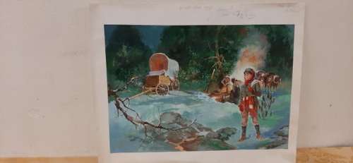 Josè Miralles Farran | Josè Miralles Farran - original artwork " Cuore " - Cartonné - Exemplaire unique | Catawiki