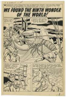 TALES TO ASTONISH Issue #1 Interior Page | ComicConnect