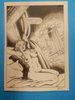 Stelio Fenzo E Altri | Erotismo - 50x Blocco Tavole Originali Vintage erotiche e non - Page volante - Exemplaire unique - (1969) | Catawiki