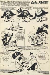 Bizen (Zenobio Baggioli) - "Cosa fanno", anni ‘40/‘50