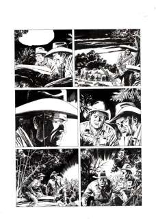 Lucio Filippucci | Tex n. 680 - 2x Filippucci - Tavola Originale "La pista dei Forrester" - Page volante - Exemplaire unique - (2017) | Catawiki