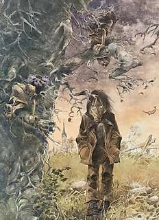 René Hausman - Hausman - Original cover - Le camp volant - Air Libre - (2007)