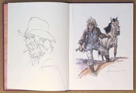 Hermann | Hermann - TT "Sans pardon" + dédicace et ex-libris - Cartonné - EO (2015) | Catawiki