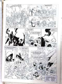 Varanda, Alberto | Varanda, Alberto - Planche originale - Elixirs T1 - Le Sortilège de Loxullio - (2005) | Catawiki