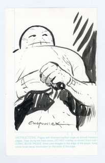 Concrete Sketch by Paul Chadwick | mycomicshop.com