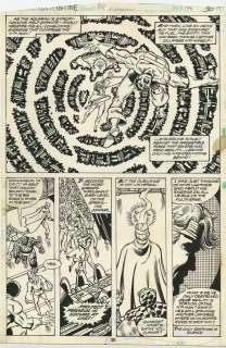 MARVEL TWO-IN-ONE Issue #58 Half Splash | ComicConnect