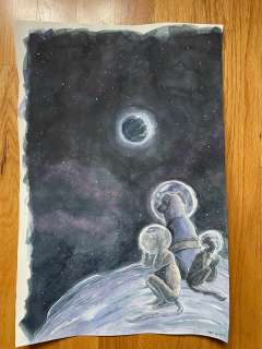 Emi Lenox - Primordial (Image Comics) issue #03 (Variant Cover Prelim)