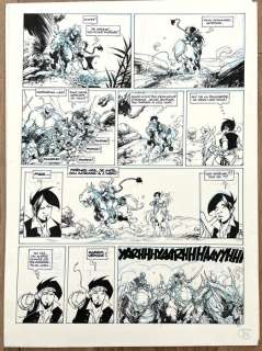 Varanda, Alberto | Varanda, Alberto - Planche originale - Elixirs T1 - Le Sortilège de Loxullio - (2005) | Catawiki