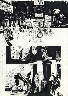 Skybound X #4 – Redneck: appetite for destruction – tav. 2 | Cart Gallery