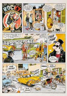 Margerin | Lucien (et Cie), planche n°1 Ã  l’encre de Ch… | Millon