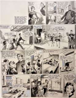 Otway, Leslie | Otway, Leslie - Originele pagina - ’Princess’ - (1965) | Catawiki