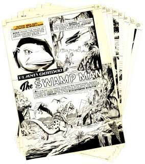 Al McWilliams | McWilliams - FLASH GORDON, 8 Page Story (1982) | Russ Cochran