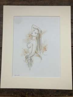 Royo, Luã­s | Royo, LuÃ­s - Original colour drawing - SB-475 | Catawiki