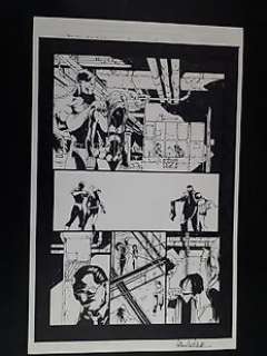 Alberto Ponticelli | Daredevil Marvel Knight - Tavola Originale Firmata - Page volante - (2002) | Catawiki