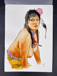 Jeronaton | Jeronaton - Disegno originale - Page volante - (1998) | Catawiki