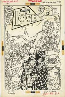 FALLING IN LOVE Issue #99 Cover | ComicConnect