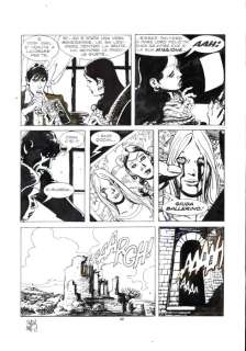 Nicola Mari | Dylan Dog n. 141 - N.Mari - 2x Tavole Originali "L’Angelo Sterminatore" - Page volante - Exemplaire unique - (1998) | Catawiki