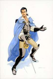 Marini, Enrico | Â«Le ScorpionÂ» Encre de chine et encres de couleur pour un | Coutau Bégarie