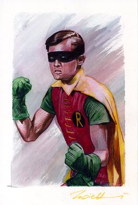 Proietti, Fernando | Robin – Burt Ward | Cart Gallery