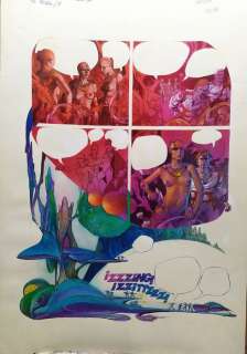 Fernã¡Ndez, Fernando | FernÃ¡ndez, Fernando - Original colour page - Zora y Los Hibernautas - (1979/1980) | Catawiki