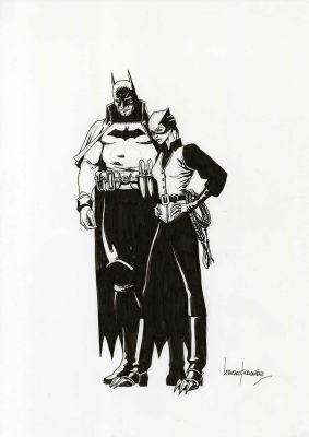 “Batman & Catwoman: Gotham by Gaslight” – Illustrazione | Cart Gallery