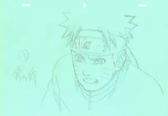 Kishimoto Masashi - Naruto | correction de genga – Naruto Uzumaki – Shippuden – 1257 | La Galerie de la Bande Dessinée