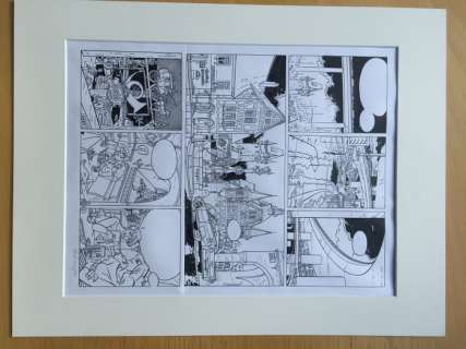 Kuijpers, Henk | Original page (p.26)  - Franka 22  - De oderwereld  - (2011) | Catawiki